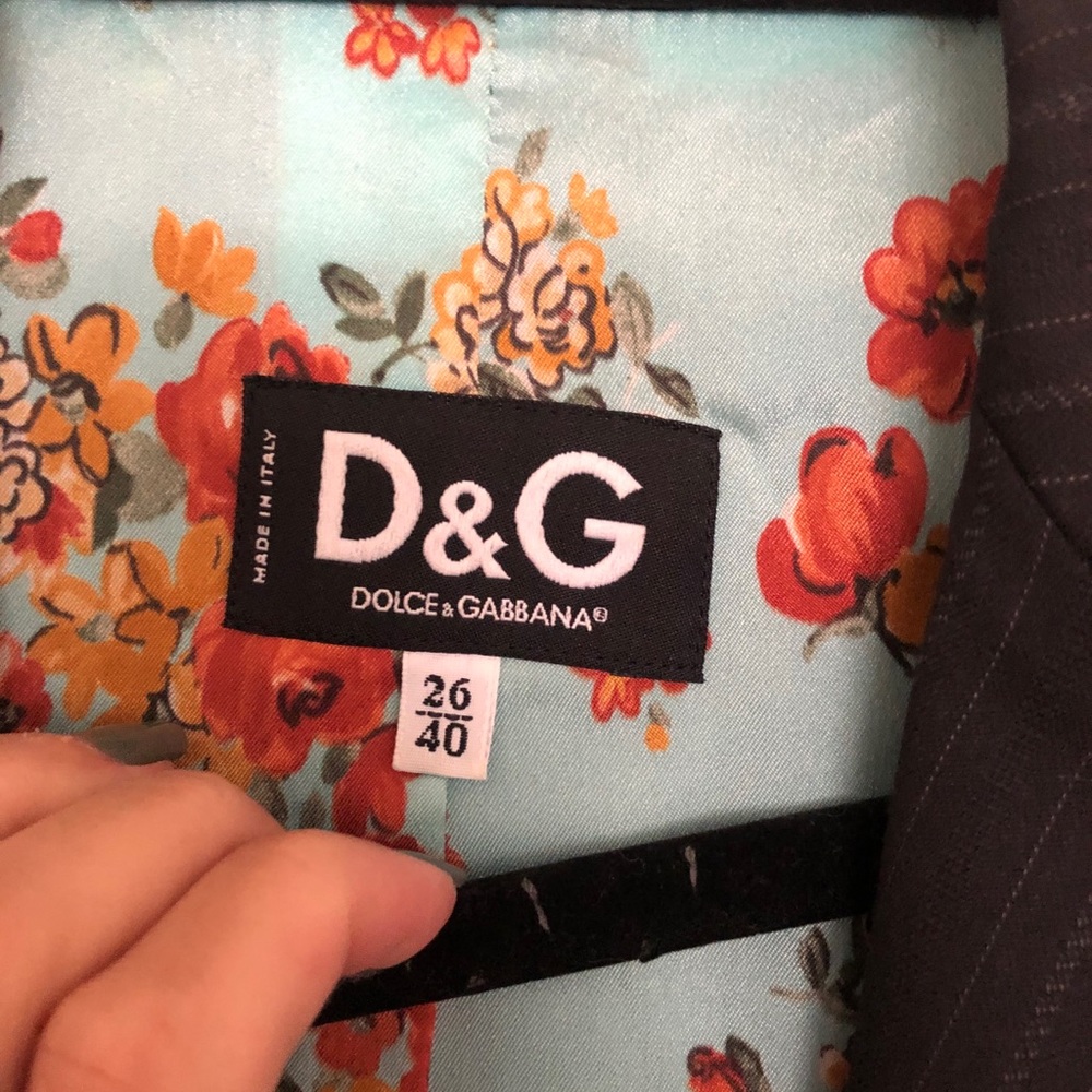 Dolce Gabana blazer